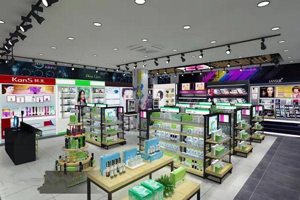 商場化妝品展柜如何有效減少消費者的挑選翻動？